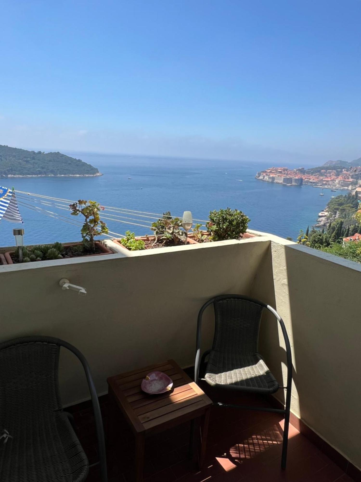 La Casa De Nona - Terrace With Panoramic View Apartment Dubrovnik Luaran gambar