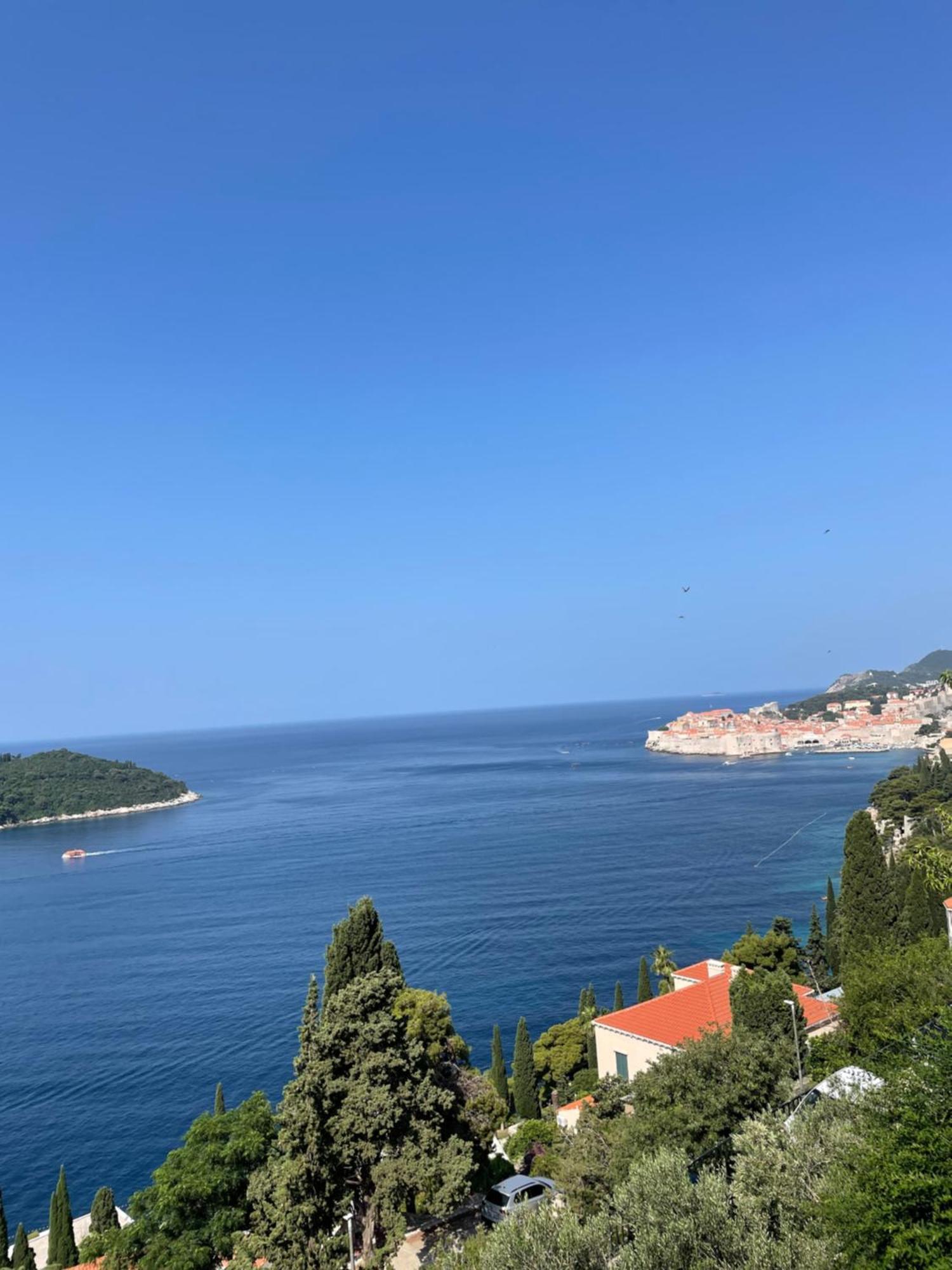 La Casa De Nona - Terrace With Panoramic View Apartment Dubrovnik Luaran gambar