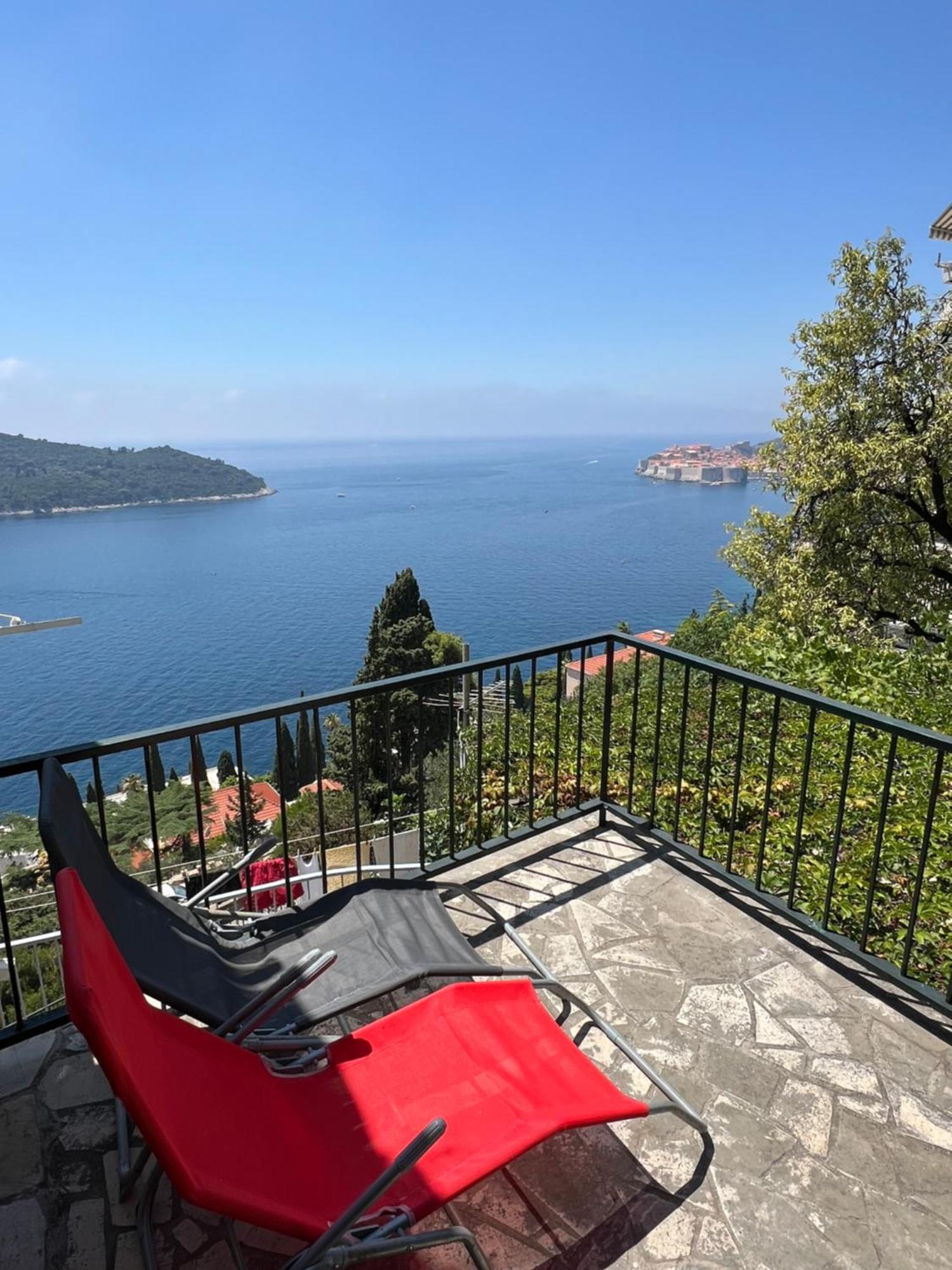 La Casa De Nona - Terrace With Panoramic View Apartment Dubrovnik Luaran gambar