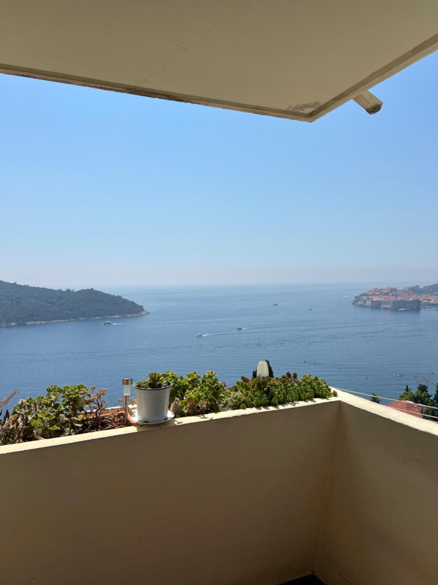 La Casa De Nona - Terrace With Panoramic View Apartment Dubrovnik Luaran gambar