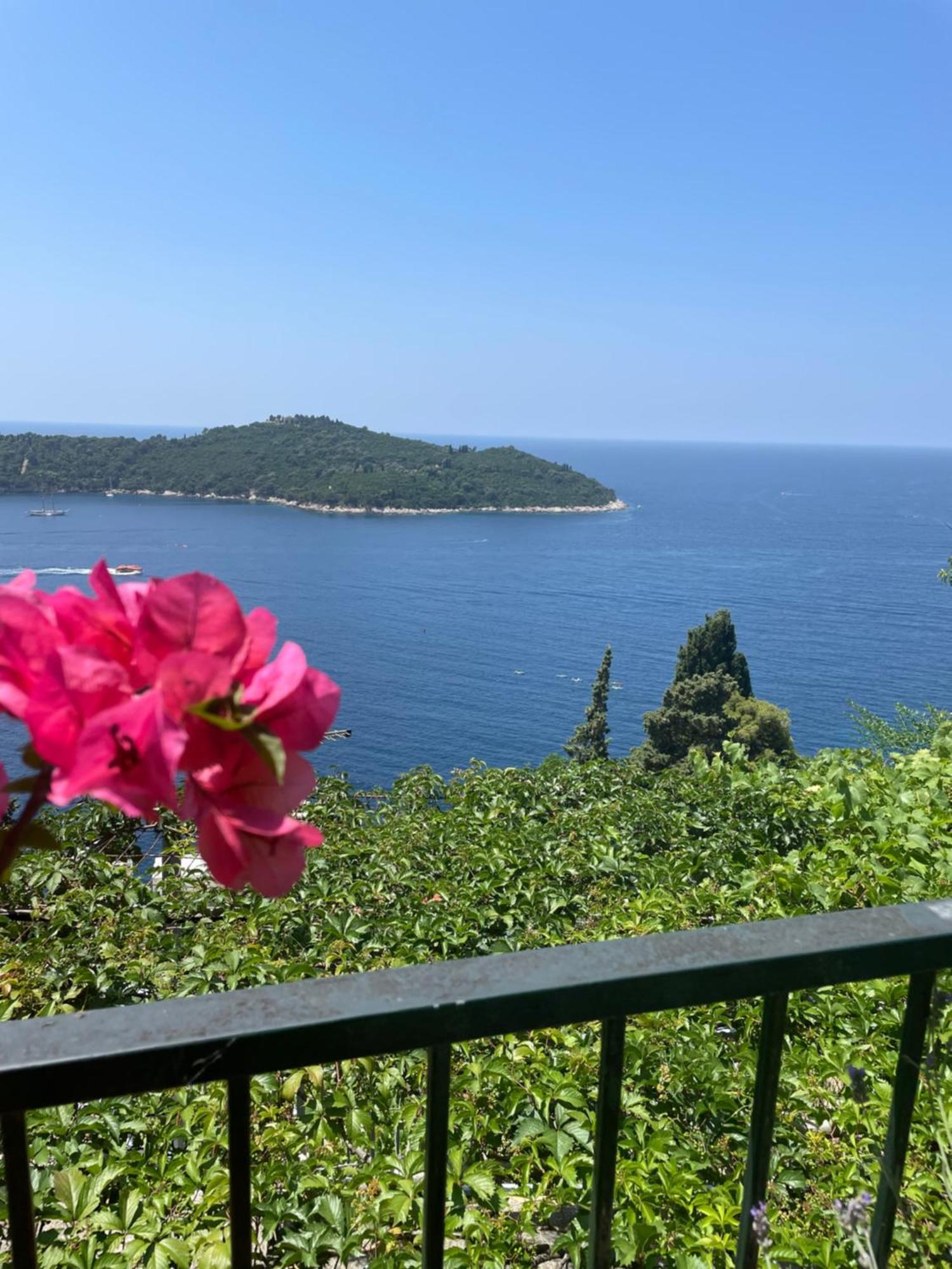 La Casa De Nona - Terrace With Panoramic View Apartment Dubrovnik Luaran gambar